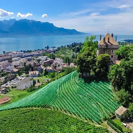 Apartment In Montreux
